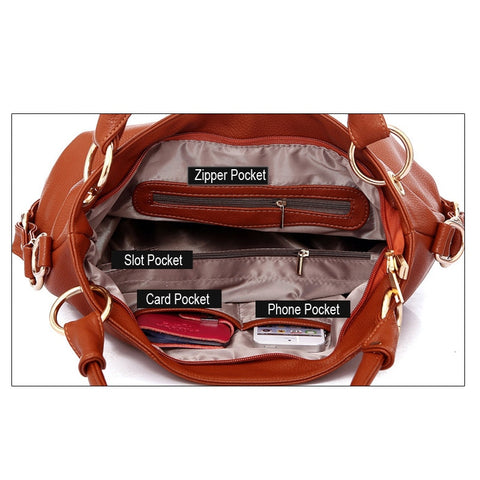 Image of Hobo Style Handbag