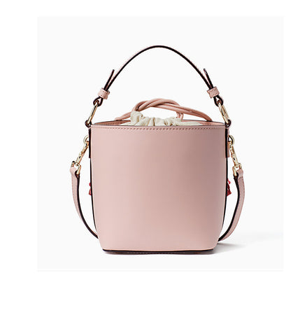 Image of Flamingo bucket bag