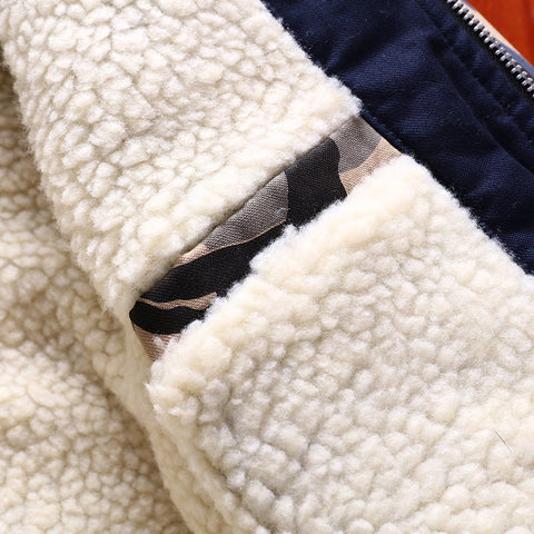 Image of Camo Jacket Men Thick Outwear Overcoat Winter Warm Mens Bomber Jackets Coats Casual Hoodies Male European New Brand Clothing 4XL