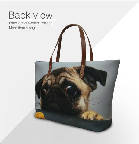 Image of Flamingos Messenger Tote Bag