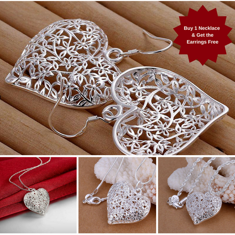 Image of The Ultimate Heart Jewelry Bundle
