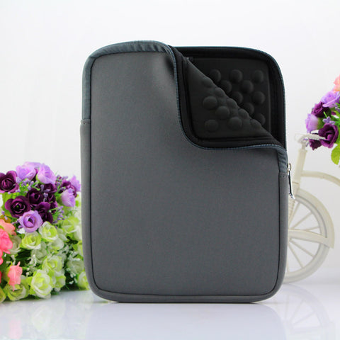 Image of IPAD Waterproof shockproof with Zipper Laptop Sleeve  8 " to 10" Tablet Case Cover Protective Case