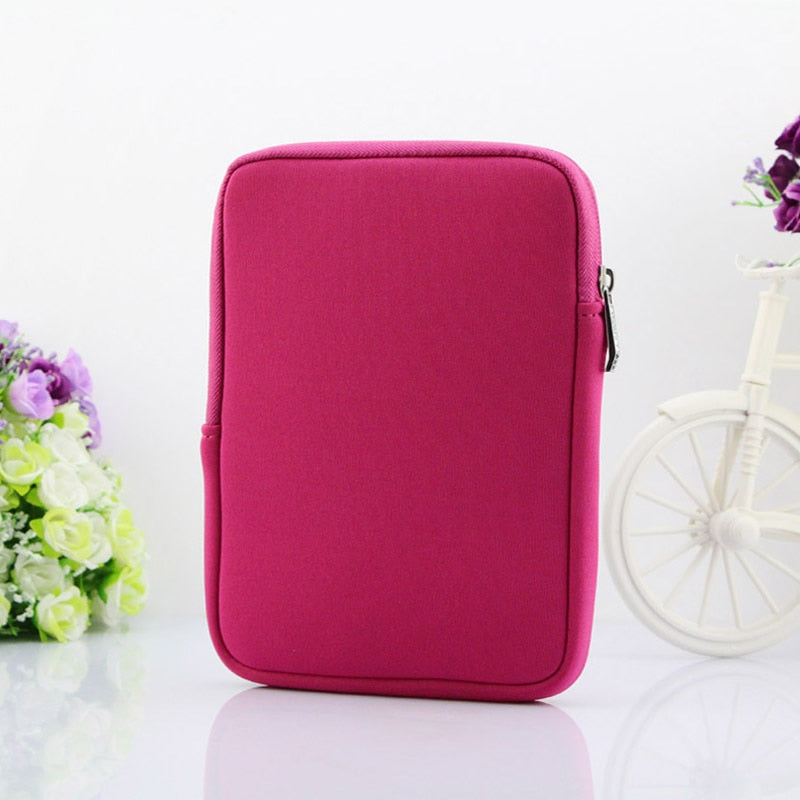 IPAD Waterproof shockproof with Zipper Laptop Sleeve  8 " to 10" Tablet Case Cover Protective Case