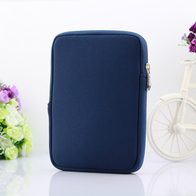 IPAD Waterproof shockproof with Zipper Laptop Sleeve  8 " to 10" Tablet Case Cover Protective Case