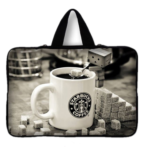 Image of Computer Bag Zipper Laptop Sleeve Case For 10.1" to 17.3'' Notebook Bag Size - 15.6 inch