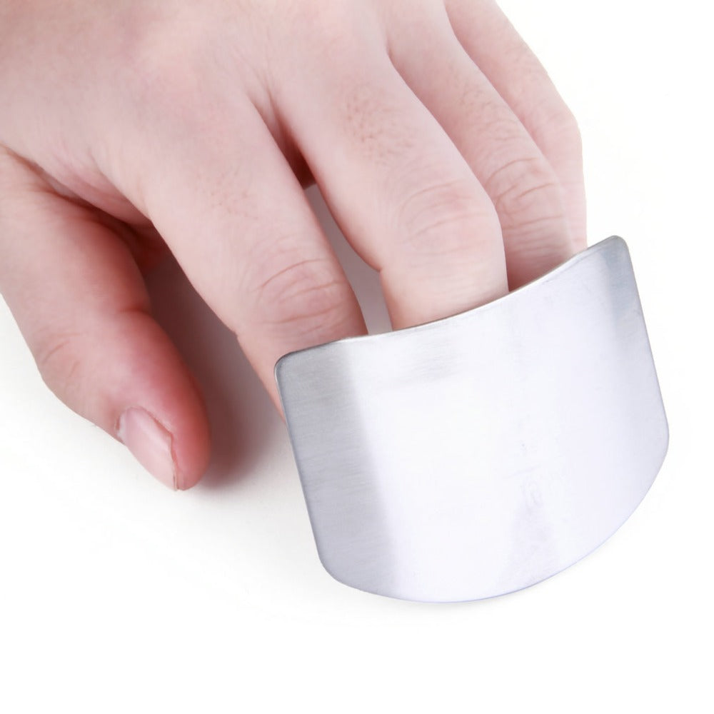 Chop Safe Finger Guard Protect Finger Stainless Steel Kitchen Hand Protector