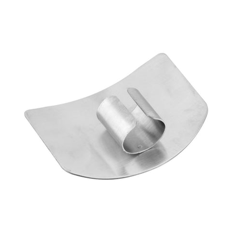 Image of Chop Safe Finger Guard Protect Finger Stainless Steel Kitchen Hand Protector