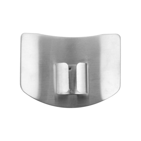 Image of Chop Safe Finger Guard Protect Finger Stainless Steel Kitchen Hand Protector