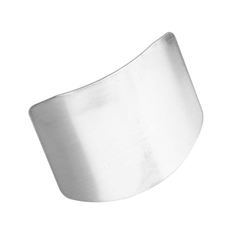 Image of Chop Safe Finger Guard Protect Finger Stainless Steel Kitchen Hand Protector
