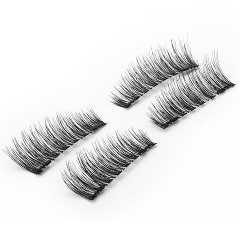 Image of Magnetic False Eye Lashes 2 Pair multiple styles