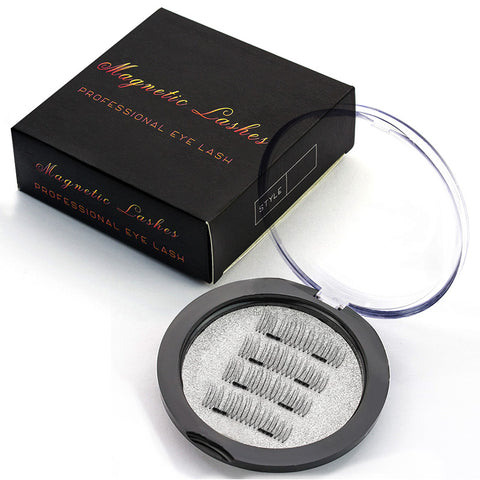 Image of Magnetic False Eye Lashes 2 Pair multiple styles - Free + Shipping