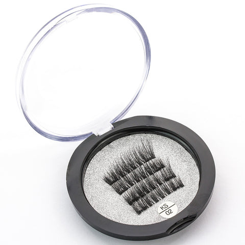 Image of Magnetic False Eye Lashes 2 Pair multiple styles
