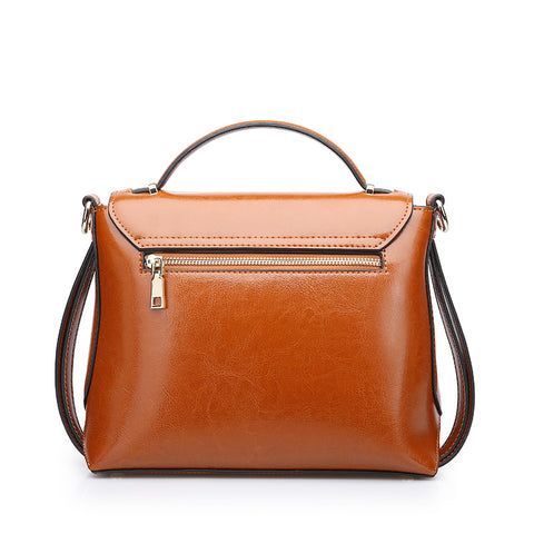 Image of Genuine Leather Handbag