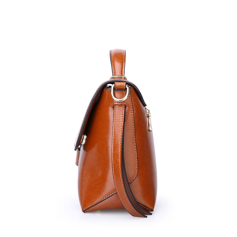 Genuine Leather Handbag
