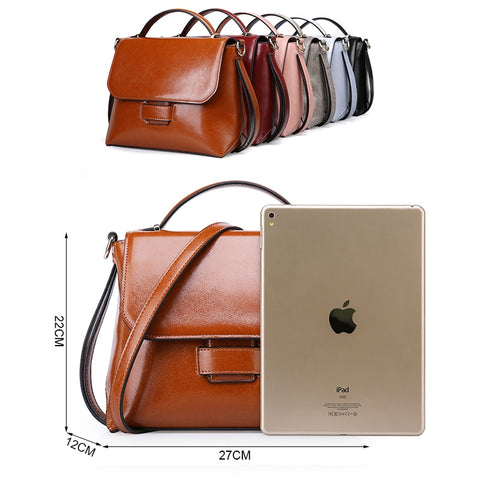 Image of Genuine Leather Handbag