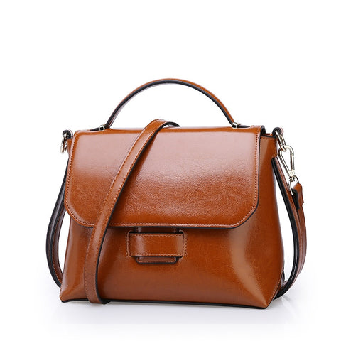Image of Genuine Leather Handbag