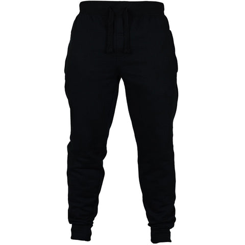 Image of Men's Joggers Pants Sweatpants Jogger Drawstring Cotton Fitness Workout pants