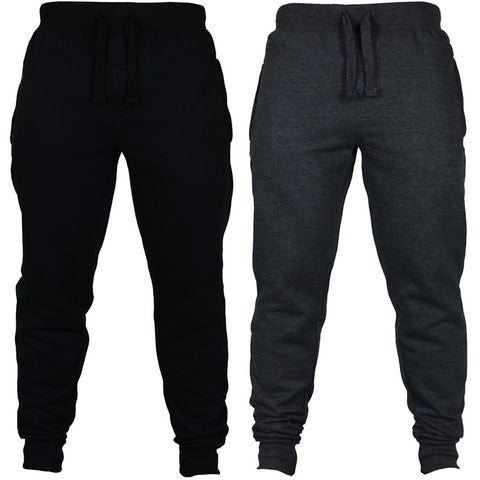 Image of Men's Joggers Pants Sweatpants Jogger Drawstring Cotton Fitness Workout pants