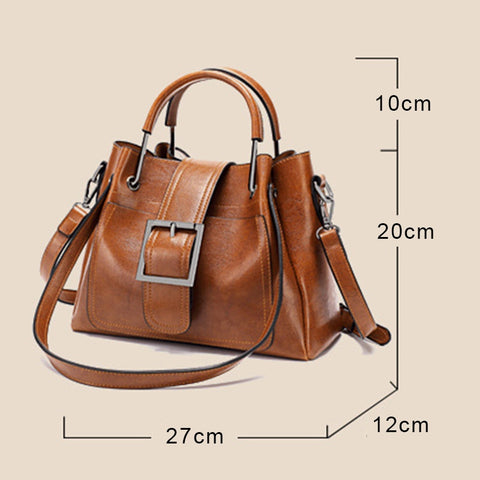 Image of Multi-functional Strap handbag