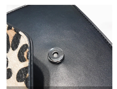 Image of Leopard & Tassel Purse