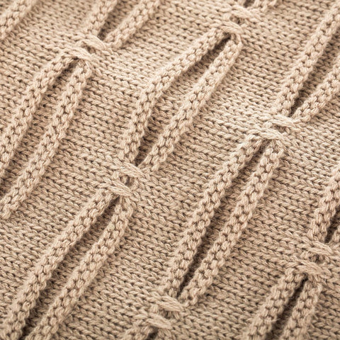 Image of True Knitted Winter Hat Solid Color Unisex Beanie