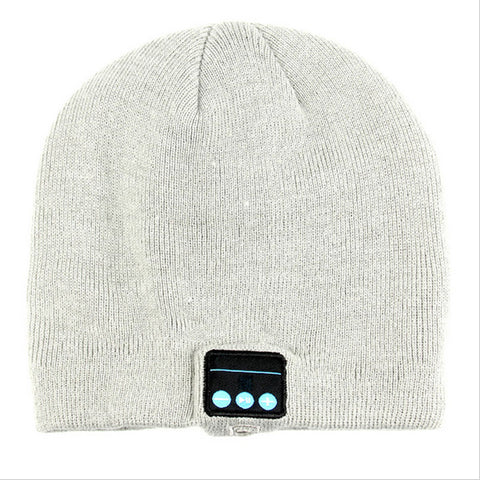 Image of High Quality Bluetooth Smart Cap Headphone Headset Earphone Soft Warm Beanie Hat Speaker Music Hat Headphones with Microphone