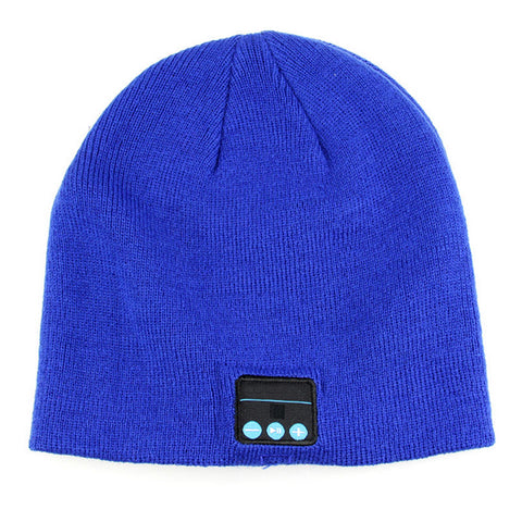Image of High Quality Bluetooth Smart Cap Headphone Headset Earphone Soft Warm Beanie Hat Speaker Music Hat Headphones with Microphone