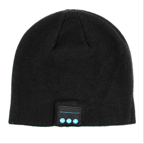 Image of High Quality Bluetooth Smart Cap Headphone Headset Earphone Soft Warm Beanie Hat Speaker Music Hat Headphones with Microphone