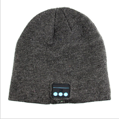 Image of High Quality Bluetooth Smart Cap Headphone Headset Earphone Soft Warm Beanie Hat Speaker Music Hat Headphones with Microphone