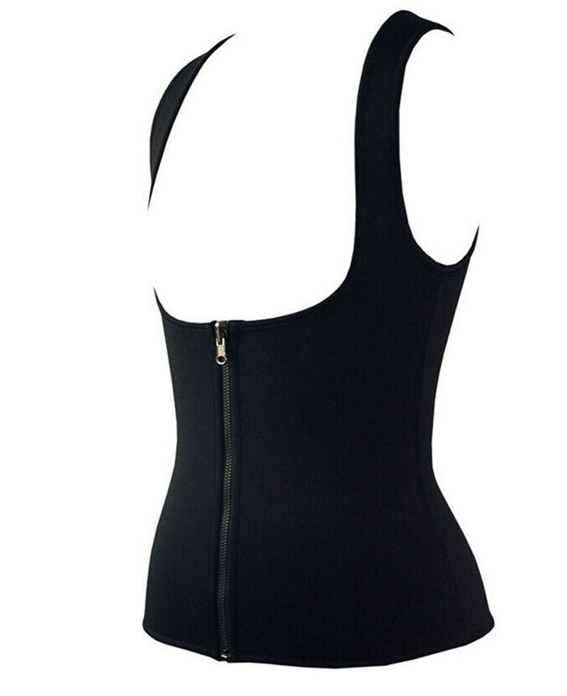 Hot Neoprene Body Shaper Slimming Waist Trainer Cincher Vest Women Shapers