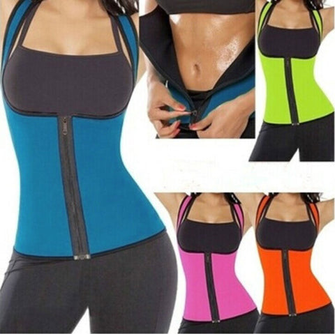 Image of Hot Neoprene Body Shaper Slimming Waist Trainer Cincher Vest Women Shapers