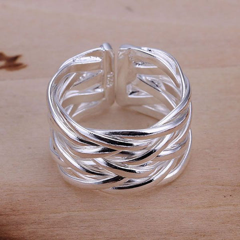 Image of 925 Sterling Silver Thumb Ring