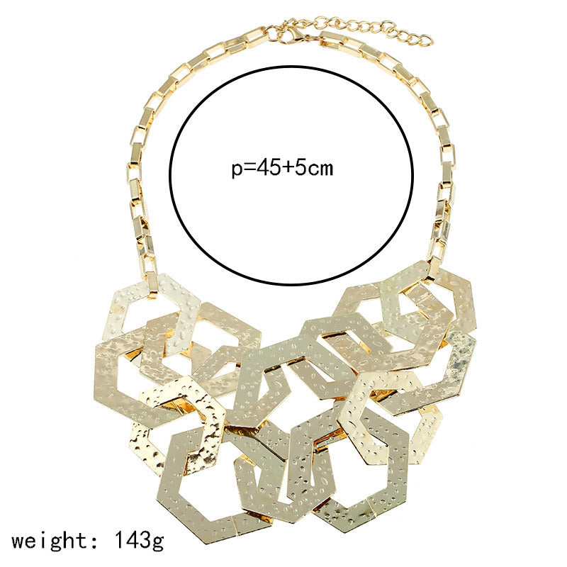 Geometry Vintage Necklace