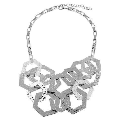 Image of Geometry Vintage Necklace