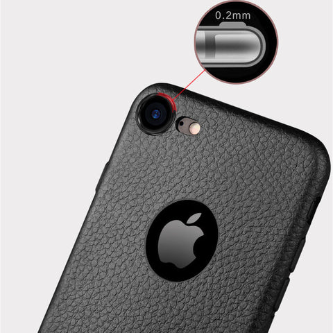 Image of Leather Phone Cases for iPhone 7 7 Plus 6 6s Luxury Style Soft Covers Back Case for iPhone7 7Plus Phone Back Shell