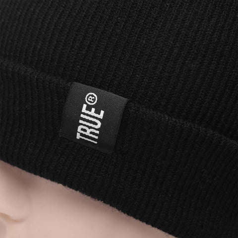 Image of True Knitted Winter Unisex Beanie in Solid Color