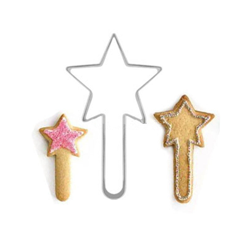 Magic Wand Cookie cutter