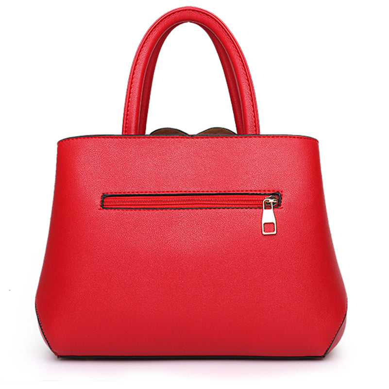 Gorgeous Floral Leather Handbag or Purse with Shoulder or Crossbody strap