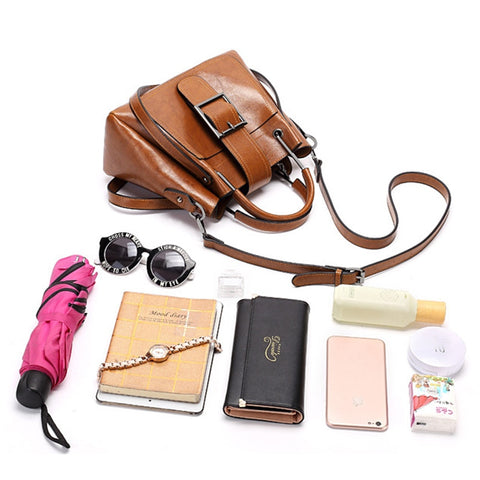 Image of Multi-functional Strap handbag