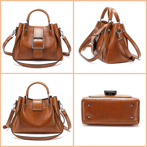 Image of Multi-functional Strap handbag