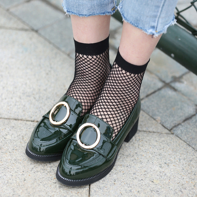 Fishnet Pantyhose Thin Stockings Mesh Nylon Tights