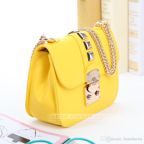Image of Mini Crossbody Leather handbags bags