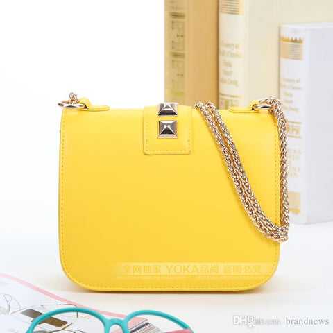 Image of Mini Crossbody Leather handbags bags