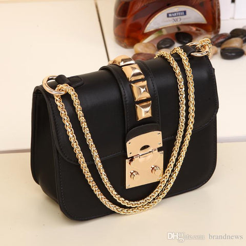 Image of Mini Crossbody Leather handbags bags