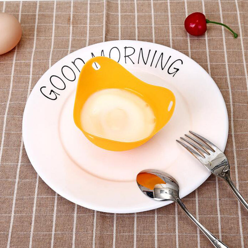 4 pc Silicone Egg Poachers