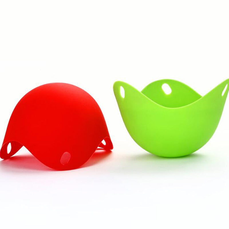 4 pc Silicone Egg Poachers