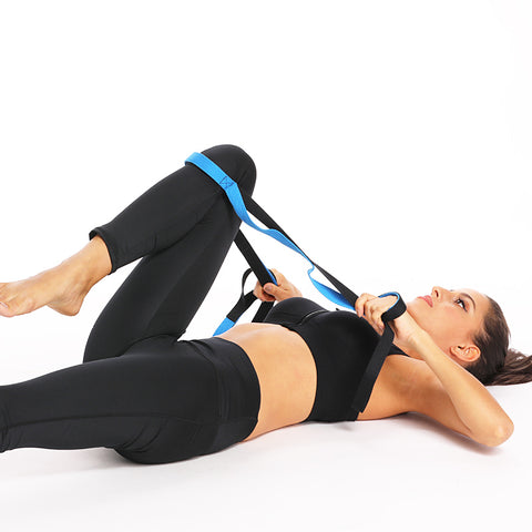 Image of Pilates Pull Strap Yoga Elastic Pull Rope Professional Gymnastics Training Resistance Bands Latin Fitness Crossfit Stretch Band Resistance Band