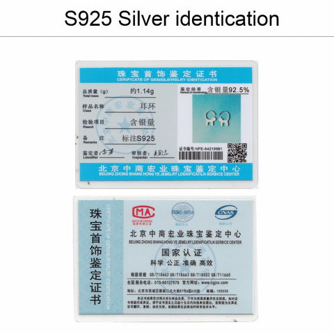 Image of Cat Momma Pure 925 silver Long Tail Cat Earrings