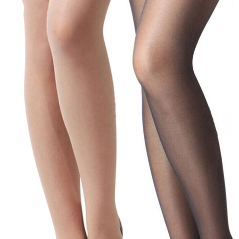 Image of Thigh High Stockings Lace Top Sheer Stay Up Thigh High Stockings Pantyhose
