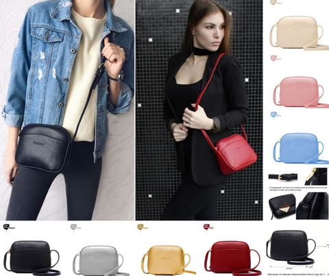 Image of Hot Casual Crossbody Handbag Casual Style Mini in Multiple Candy Colors